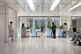 Design, manufacture and installation: Siriraj Piyamaharajkarun Hospital, Bangkok